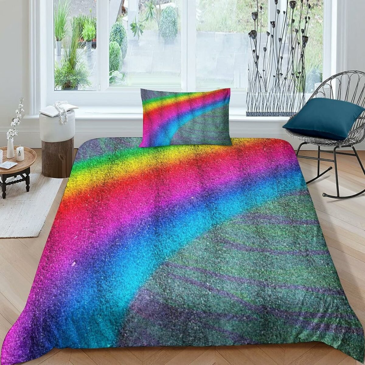 Sublimez Votre Chambre Avec Une Parure De Lit Arc En Ciel Rainbow Blog