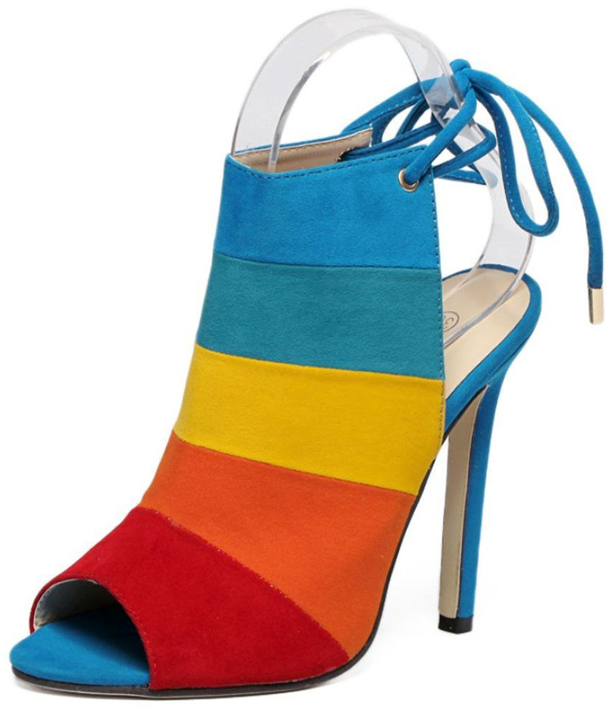 Des chaussures arcenciel pour l