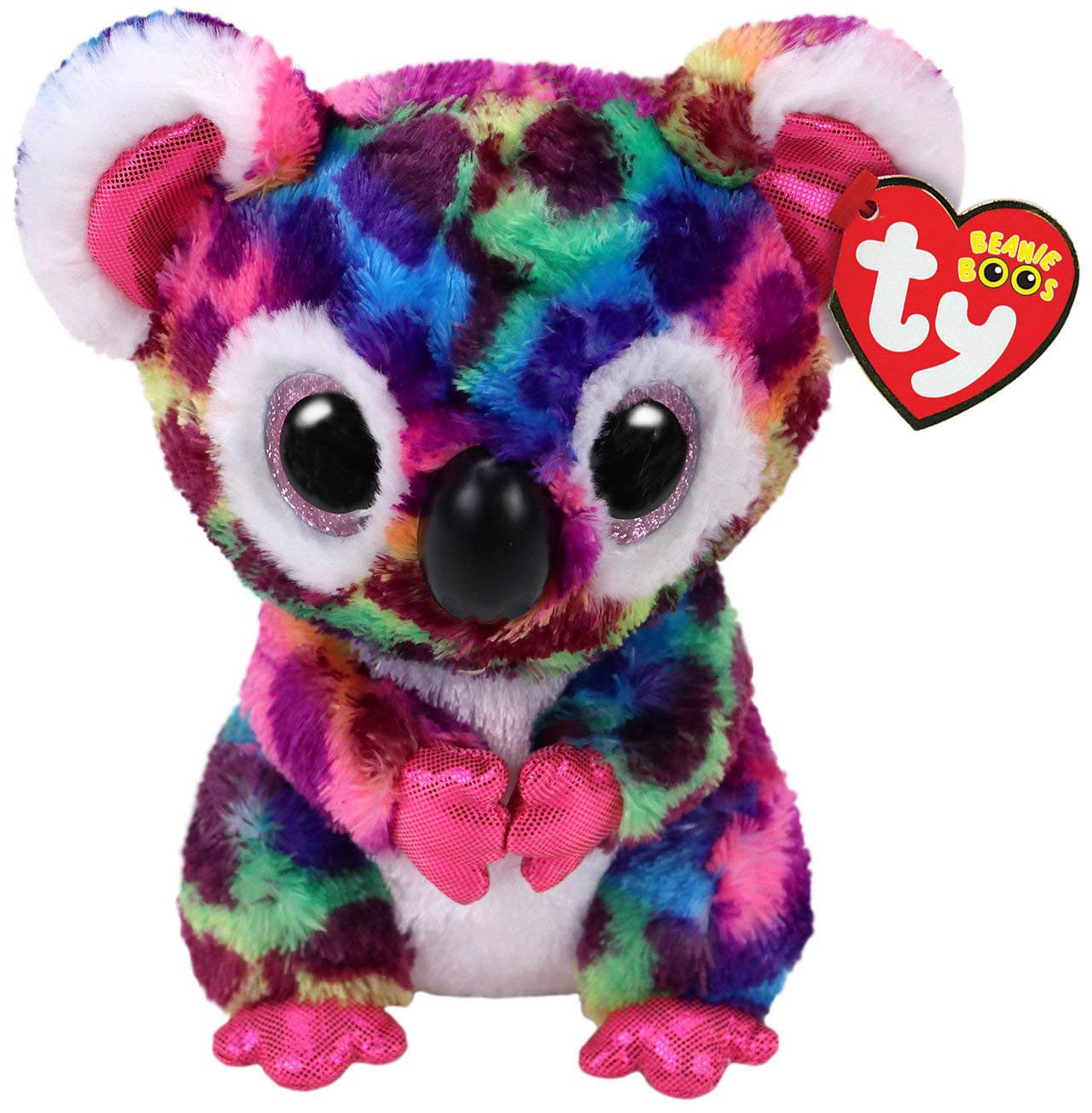 Les Beanie Boos, d'adorables peluches arc-en-ciel - Rainbow blog