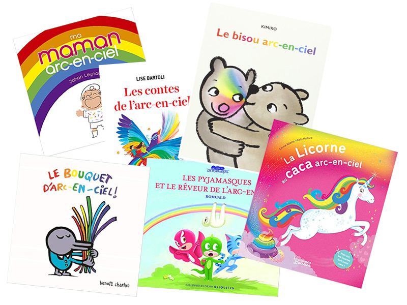 Des Livres Pour Jeunes Enfants Autour De L Arc En Ciel Rainbow Blog