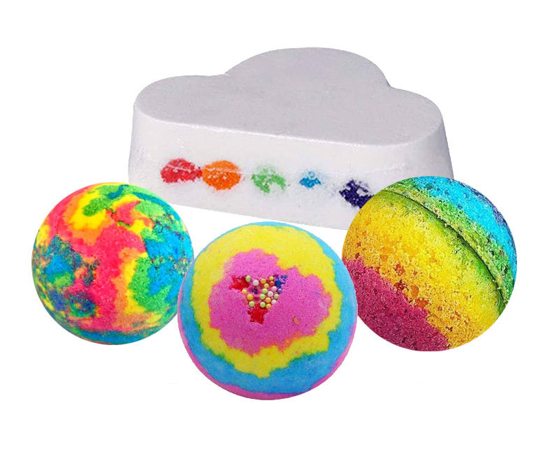 Rainbow Foaming Bubble Bath Soap