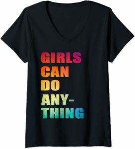 T-shirt arc-en-ciel girls