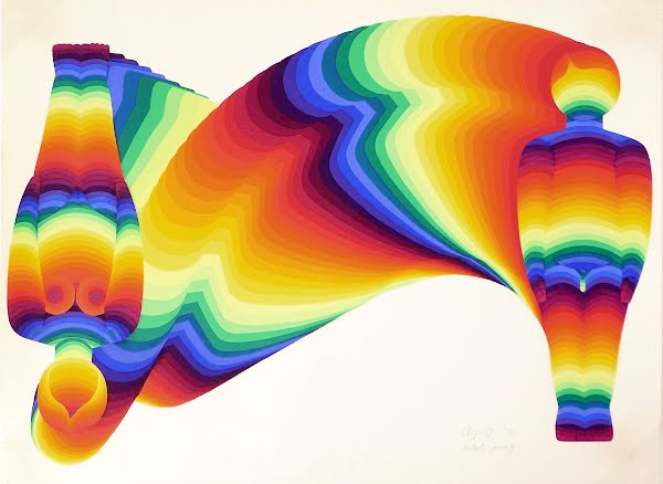 Ay-o - Rainbow night 8 (1971)